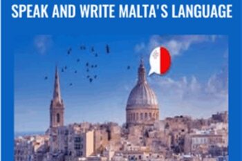 Learn the Maltese language: speak and write Maltas language - Alain de Raymond