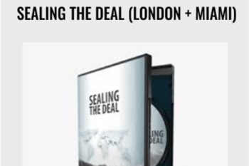 Sealing The Deal (London  + Miami) - Alan Weiss