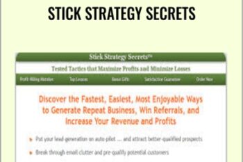 Stick Strategy Secrets - Alex Mandossian