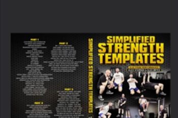 Simplified Strength Training for BJJ - Alex Sterner and Alex Bryce