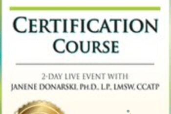 2-Day-Anxiety Certification Course - Janene M. Donarski