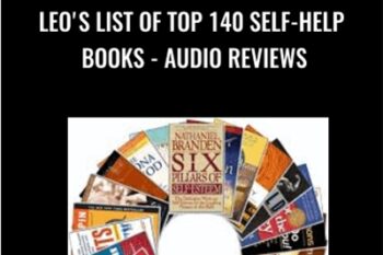 Leos List of Top 140 Self-Help Books -Audio Reviews - Leo