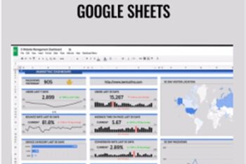 Build Dashboards With Google Sheets - Ben Collins