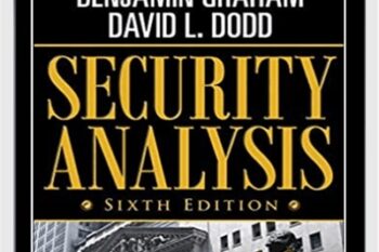 Security Analysis Sixth Edition