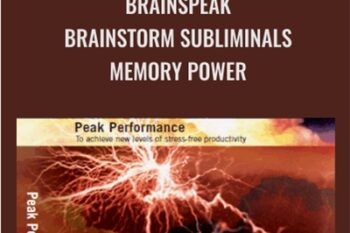 BrainStorm Subliminals-Memory Power - BrainSpeak
