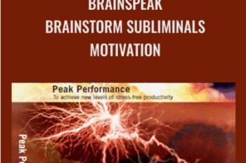 BrainStorm Subliminals-Motivation - BrainSpeak