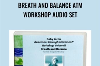 Breath and Balance ATM Workshop Audio Set - Gaby Yaron