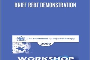 Brief REBT Demonstration - Albert Ellis
