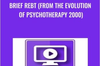 Brief REBT (from the Evolution of Psychotherapy 2000) - Albert Ellis