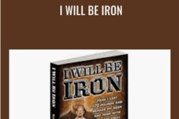I Will Be Iron - Bud Jeffries