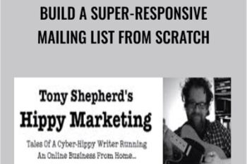 Build A Super-Responsive Mailing List From Scratch - Tony Shepherd