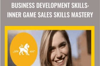 Business development skills: inner game sales skills mastery - Stefan Devito