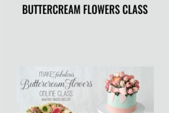 Buttercream Flowers Class - Darlene Abarquez