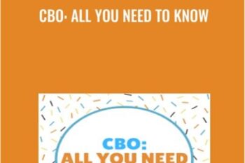 CBO-All You Need To Know - Andrew Foxwell