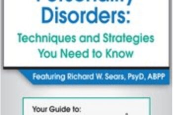 CBT for Cluster B Personality Disorders: Techniques and Strategies You Need to Know - Richard Sears