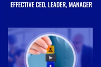 CEO training How to become an effective CEO