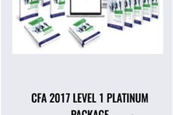 CFA 2017 Level 1 Platinum Package - Schweser