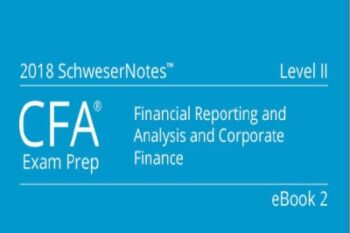 CFA 2017 Level II SchweserNotes Package - Kaplan Schweser