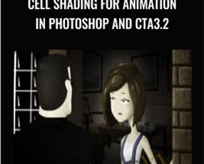 Cell Shading for Animation in Photoshop and CTA3.2 - Mark