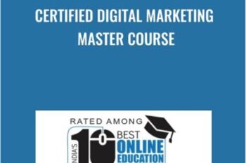 Certified Digital Marketing Master Course - Digital Vidya