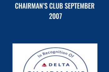 Chairmans Club September 2007 - Oliver Velez