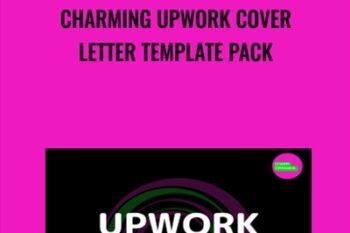 Charming Upwork Cover Letter Template Pack - Jon Buchan
