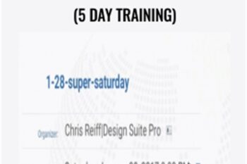 1-28 Super Saturday (5 day training) - Chris Reiff