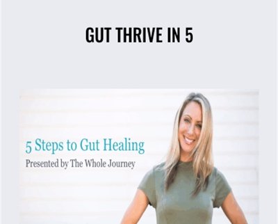 Gut Thrive In 5 - Christa Orecchio