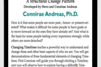 Changing Timelines - Connirae Andreas