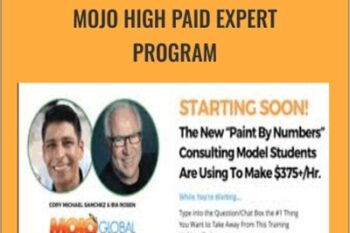 Mojo High Paid Expert Program - Cory Sanchez and Ira Rosen