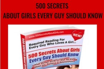 500 Secrets About Girls Every Guy Should Know - Cucan Pemo
