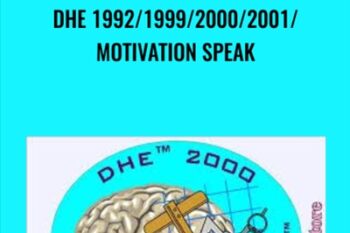 Dhe 1992/1999/2000/2001/ Motivation Speak - Richard Bandler