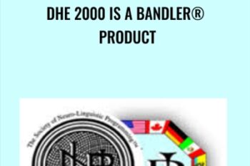 DHE 2000 is a Bandler® Product - Richard Bandler