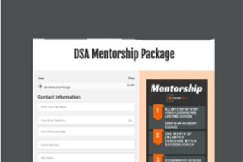 DSA Mentorship Package - J Keitsu and AJ Jomah