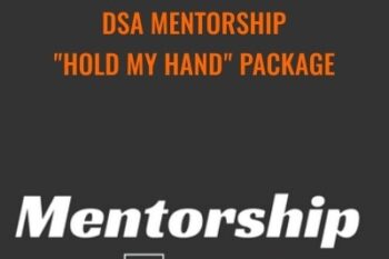 DSA Mentorship HOLD MY HAND Package - J Keitsu & AJ Jomah