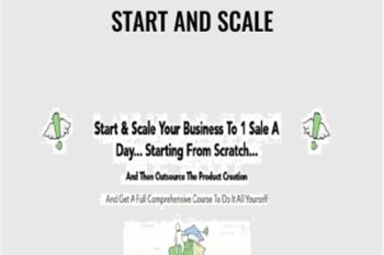 Start And Scale - Dane Maxwell