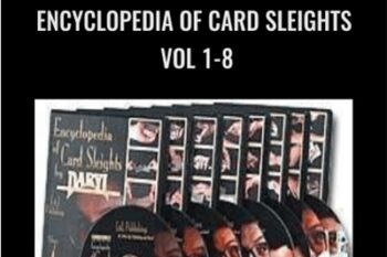 Encyclopedia of Card Sleights Vol 1-8 - Daryl