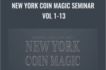 New York Coin Magic Seminar Vol 1-13 - David Roth