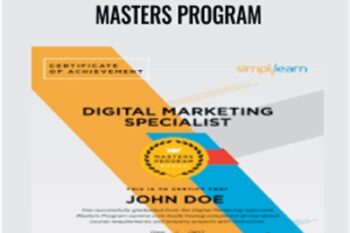Digital Marketing Specialist Masters Program - Simplilearn
