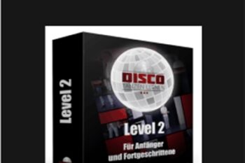 Disco Tanzen Lernen Level 2 - Für Anfänger