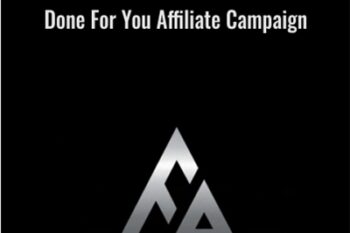Done For You Affiliate Campaign - Anthony Alfonso