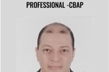 Certified Business Analyst Professional - CBAP - Dr. Ahmed Taha