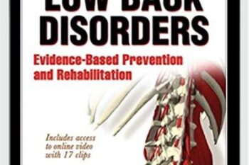 Low Back Disorders - Stuart Mcgill