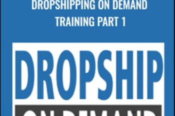 Dropshipping on Demand Training Part 1 - Donald Wilson