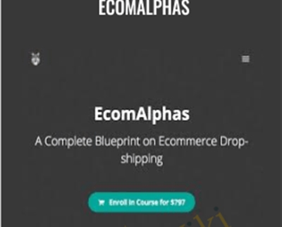 EcomAlphas - Sebastian Ghiorghiu