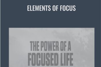 Elements of Focus - Shawn Blanc