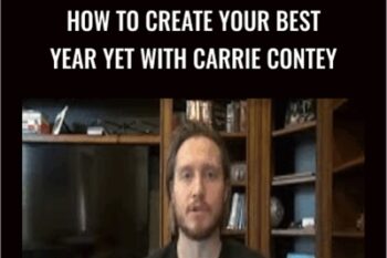 How to Create YOUR Best Year Yet with Carrie Contey - Entheos Academy