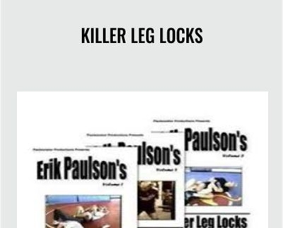 Killer Leg locks - Erik Paulson