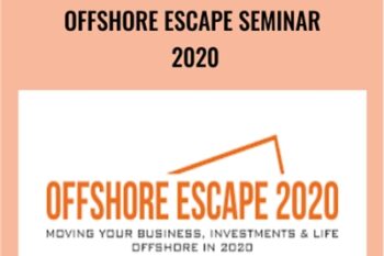 Offshore Escape Seminar 2020 - Escape Artist