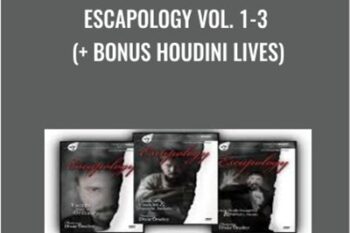 Escapology vol. 1-3 (+ Bonus Houdini Lives) - Dixie Dooley